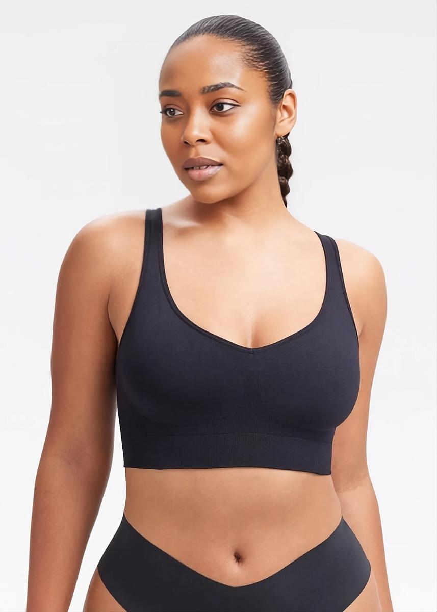 Effortless Comfort Wireless Back Smoothing Bra