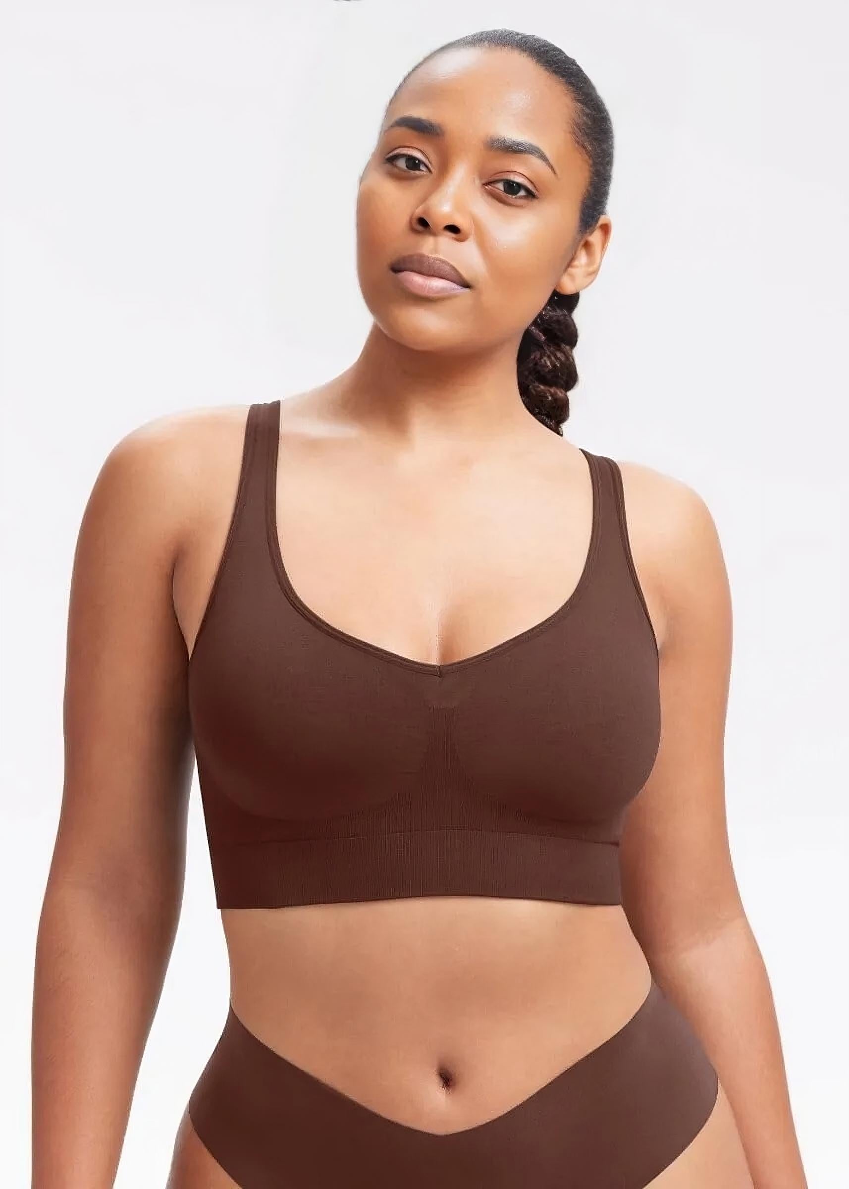 Effortless Comfort Wireless Back Smoothing Bra