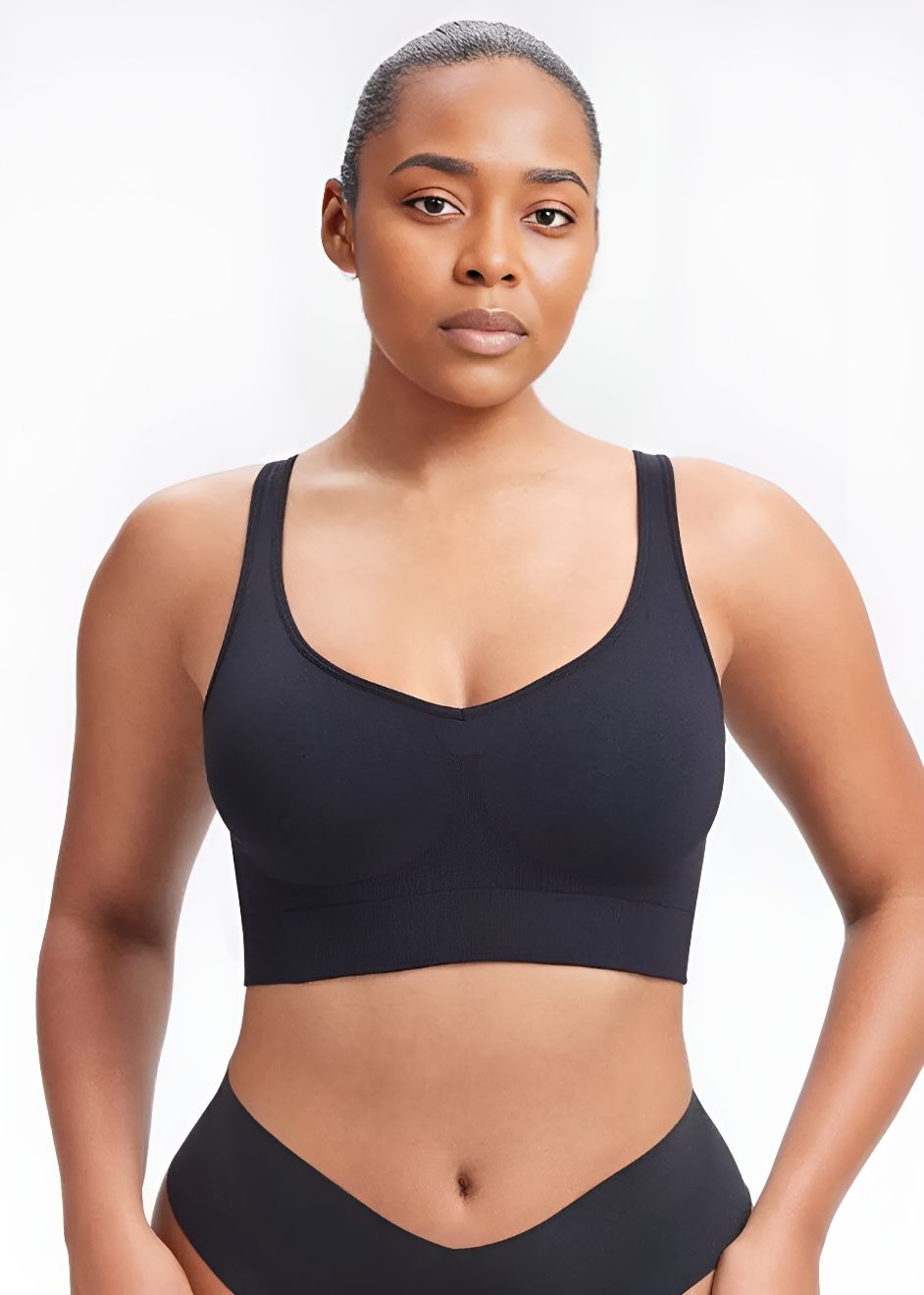 Effortless Comfort Wireless Back Smoothing Bra