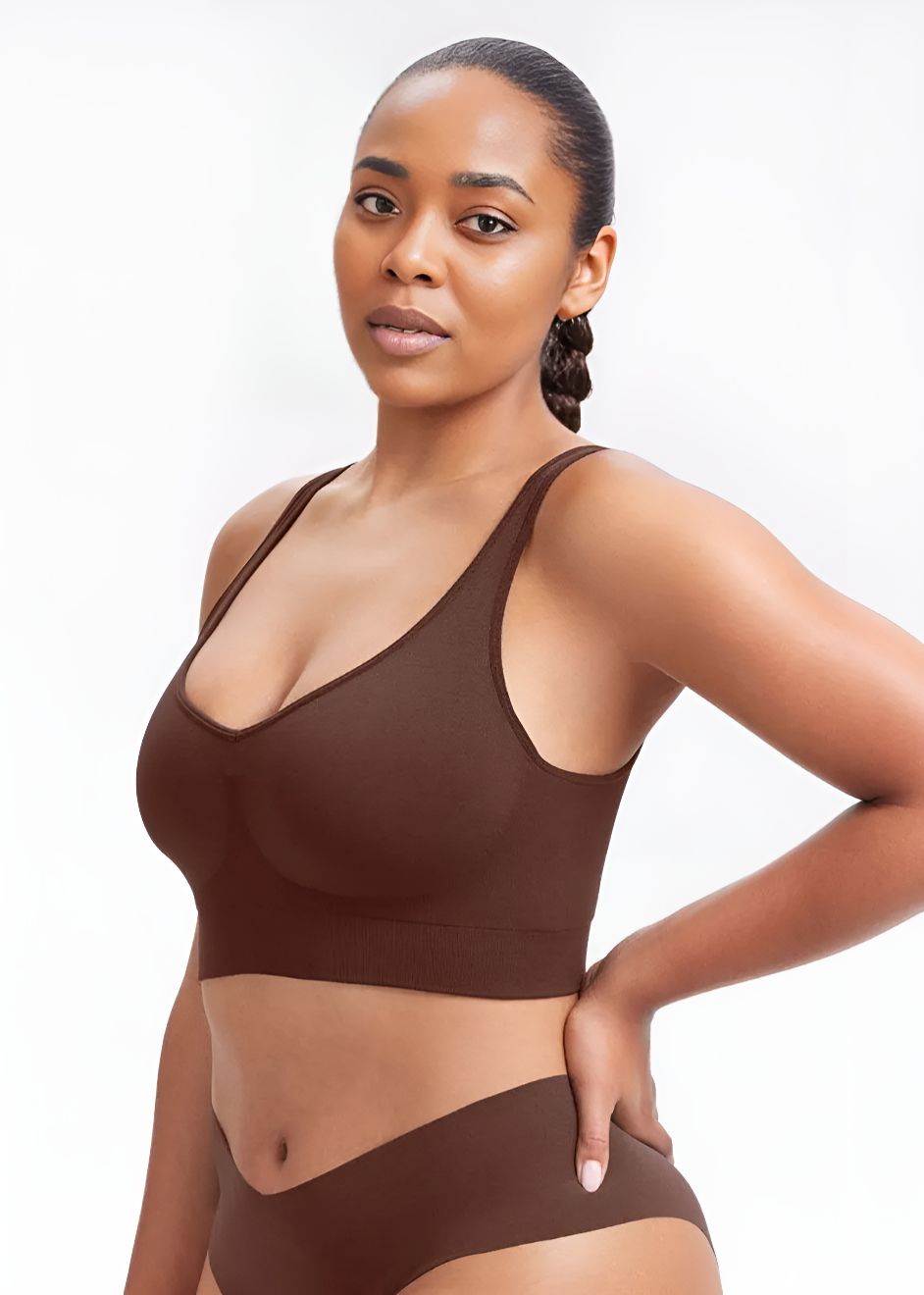 Effortless Comfort Wireless Back Smoothing Bra