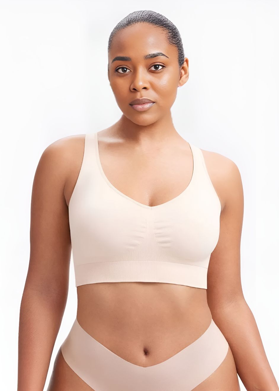 Effortless Comfort Wireless Back Smoothing Bra