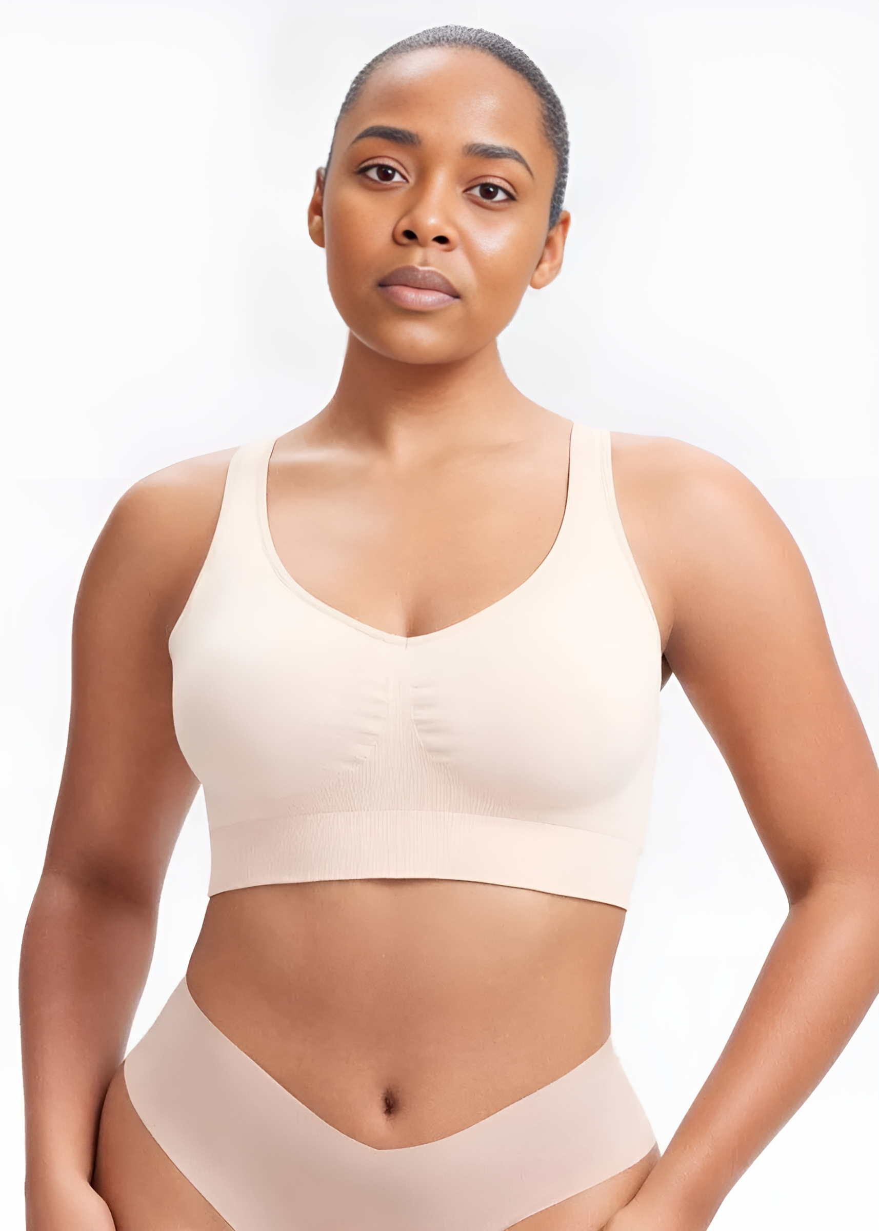 Effortless Comfort Wireless Back Smoothing Bra