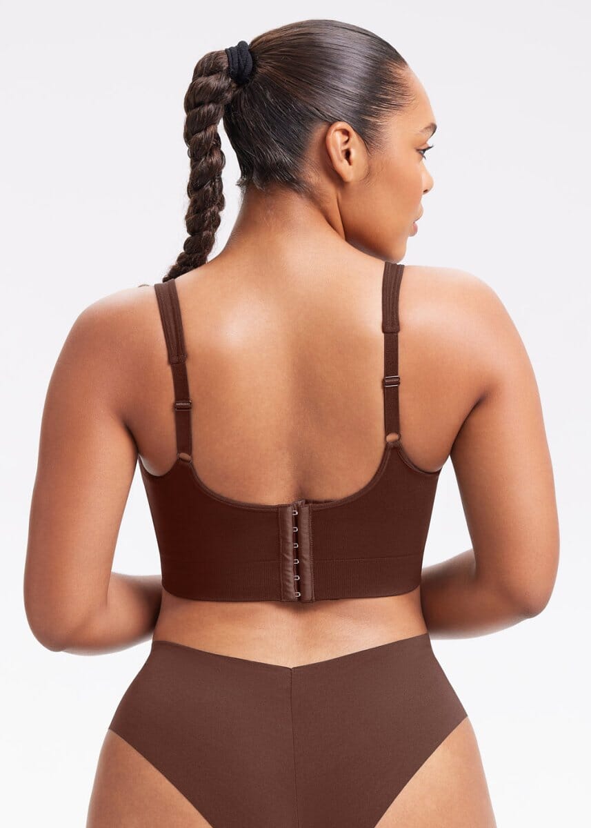 Effortless Comfort Wireless Back Smoothing Bra