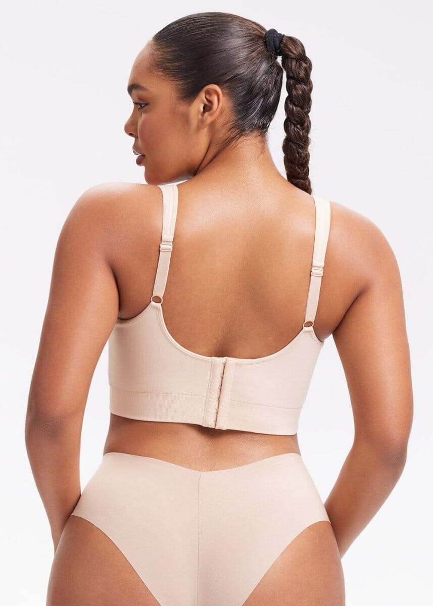 Effortless Comfort Wireless Back Smoothing Bra