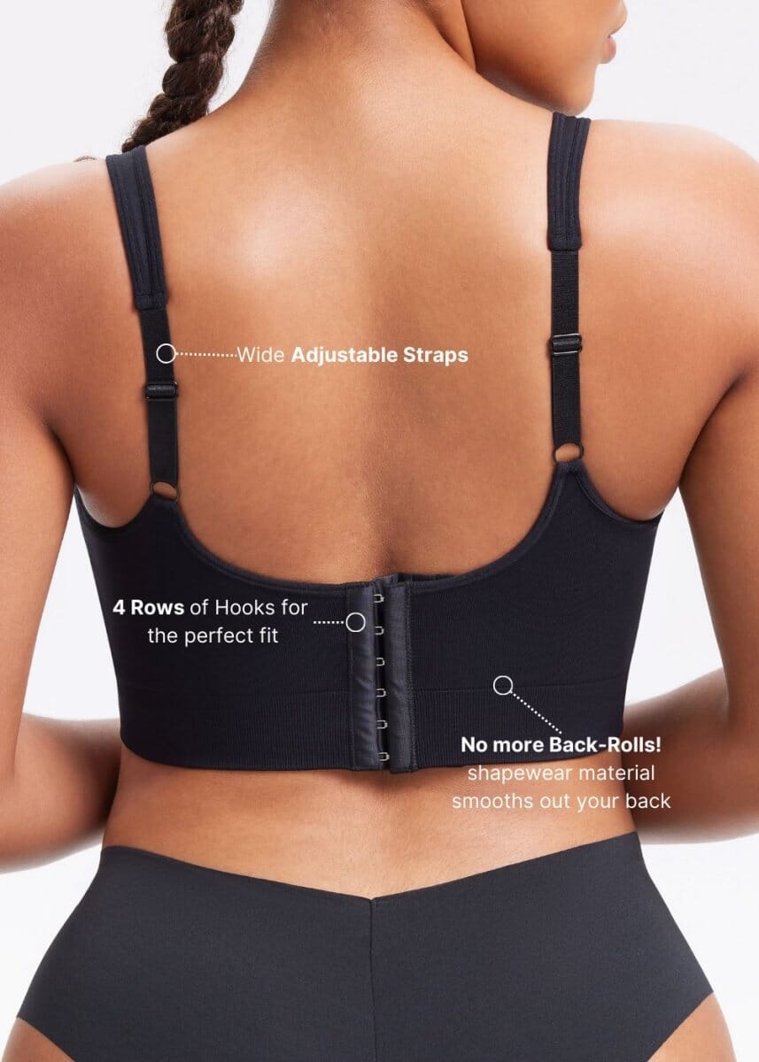 Effortless Comfort Wireless Back Smoothing Bra