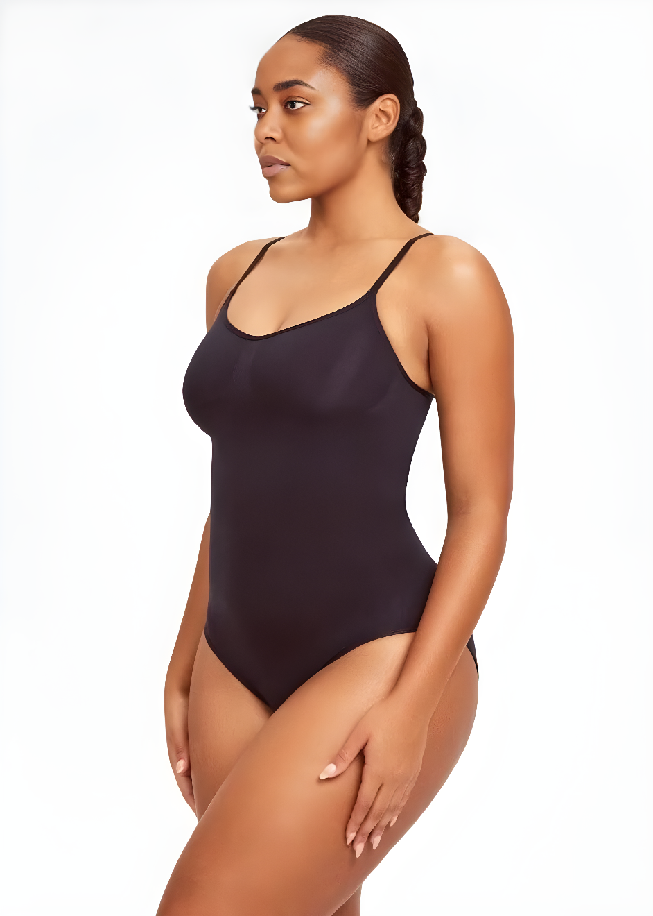 Seamless bodysuit for flawless elegance