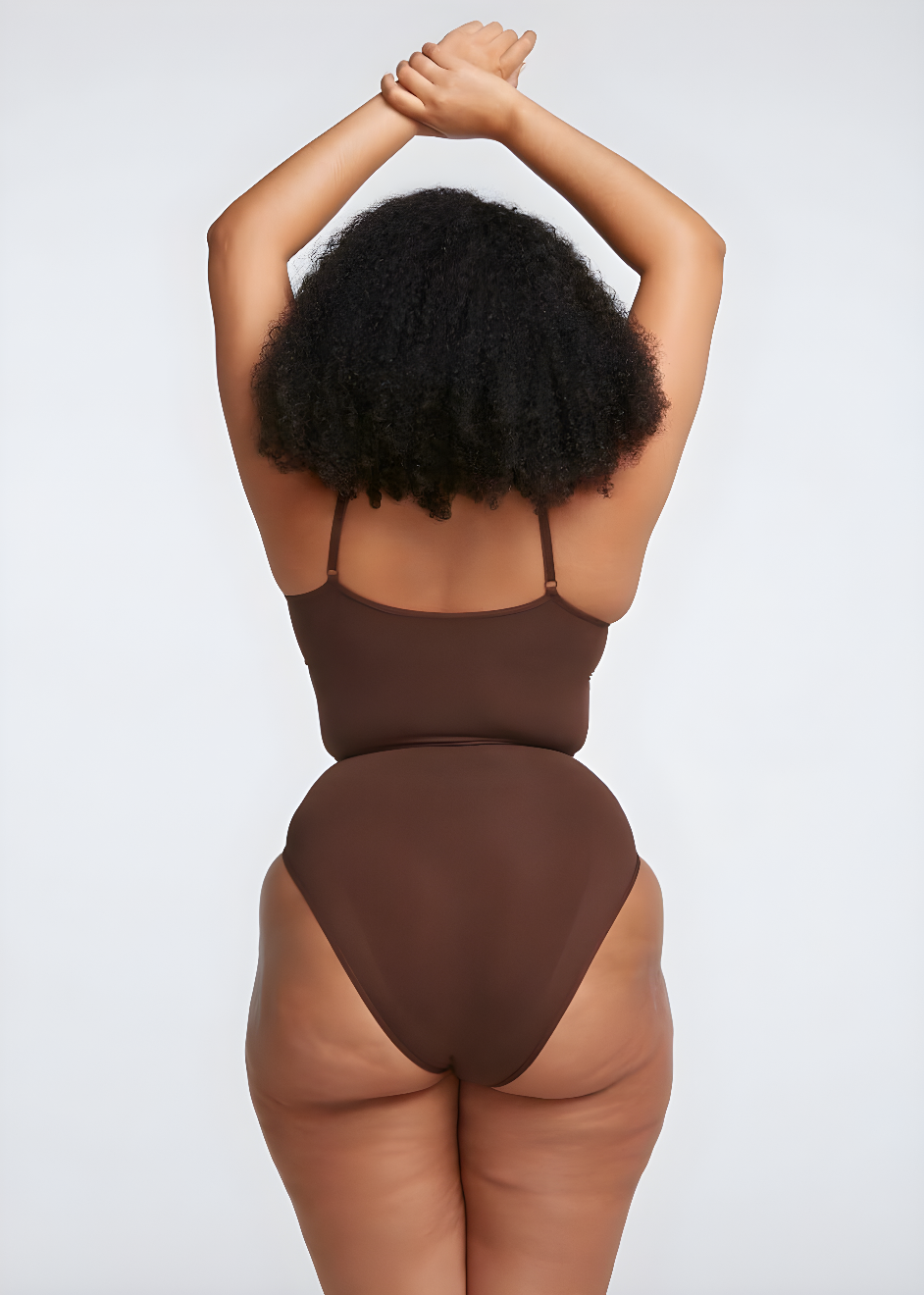 Seamless bodysuit for flawless elegance