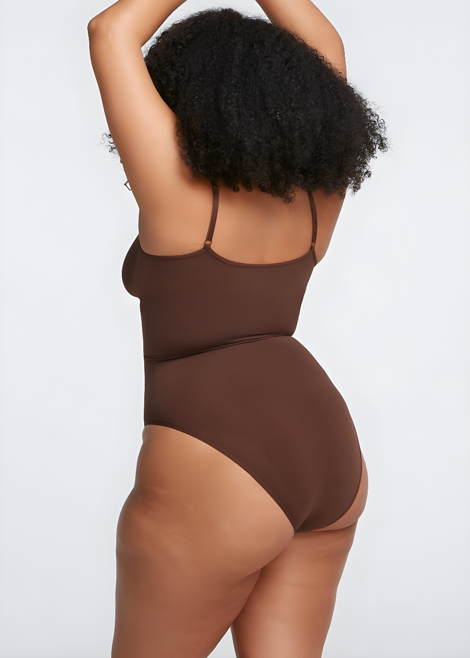 Seamless bodysuit for flawless elegance