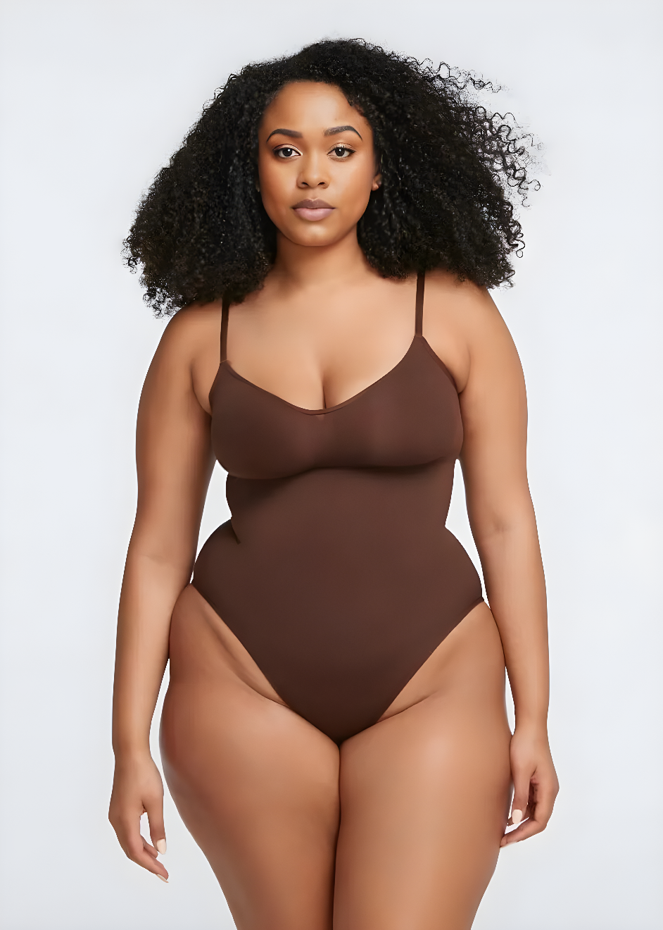 Seamless bodysuit for flawless elegance