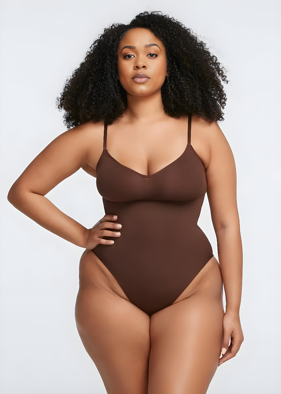 Seamless bodysuit for flawless elegance