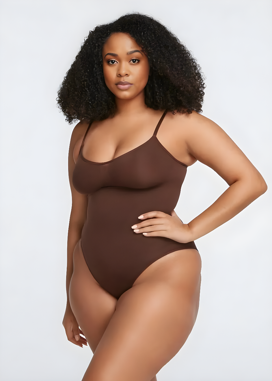 Seamless bodysuit for flawless elegance