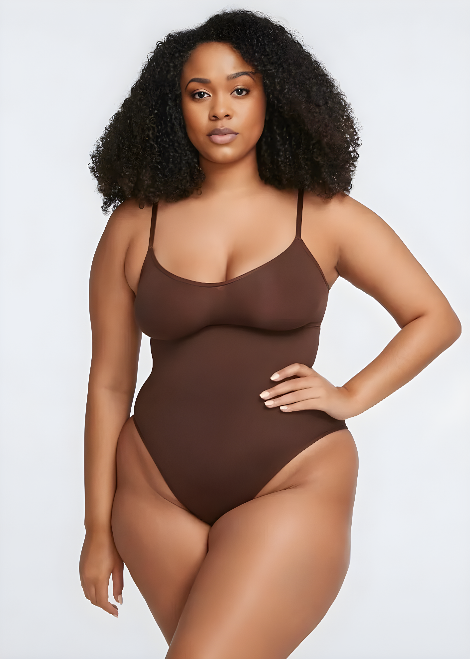 Seamless bodysuit for flawless elegance