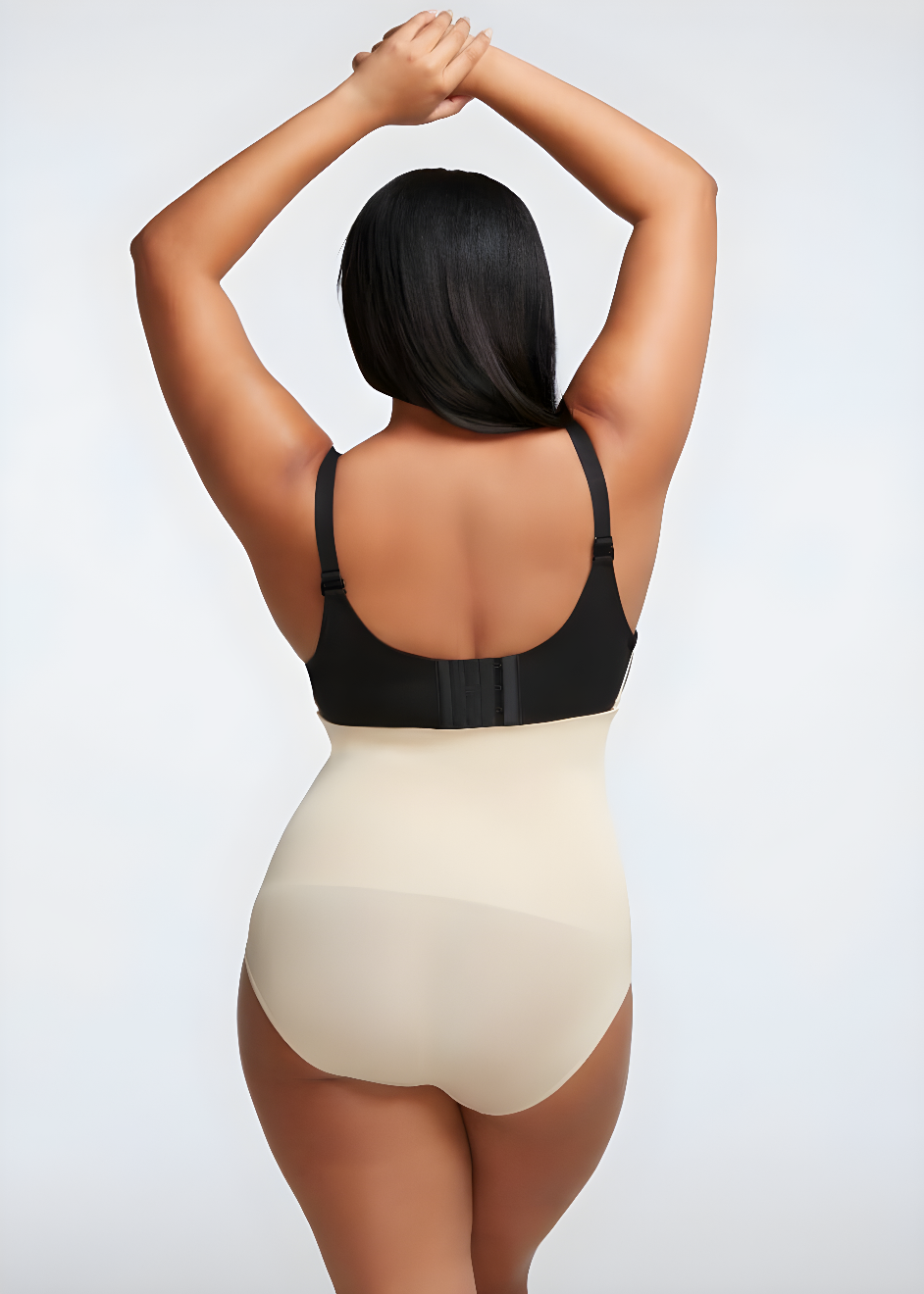 Ultimate High-Waist Shaping Brief for Flawless Fit