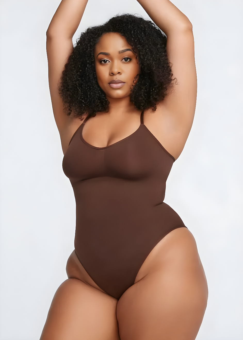 Seamless bodysuit for flawless elegance