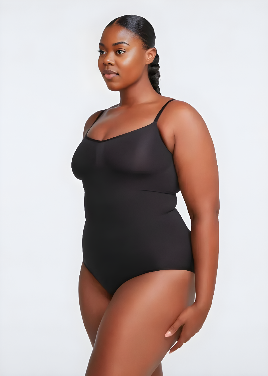 Seamless bodysuit for flawless elegance