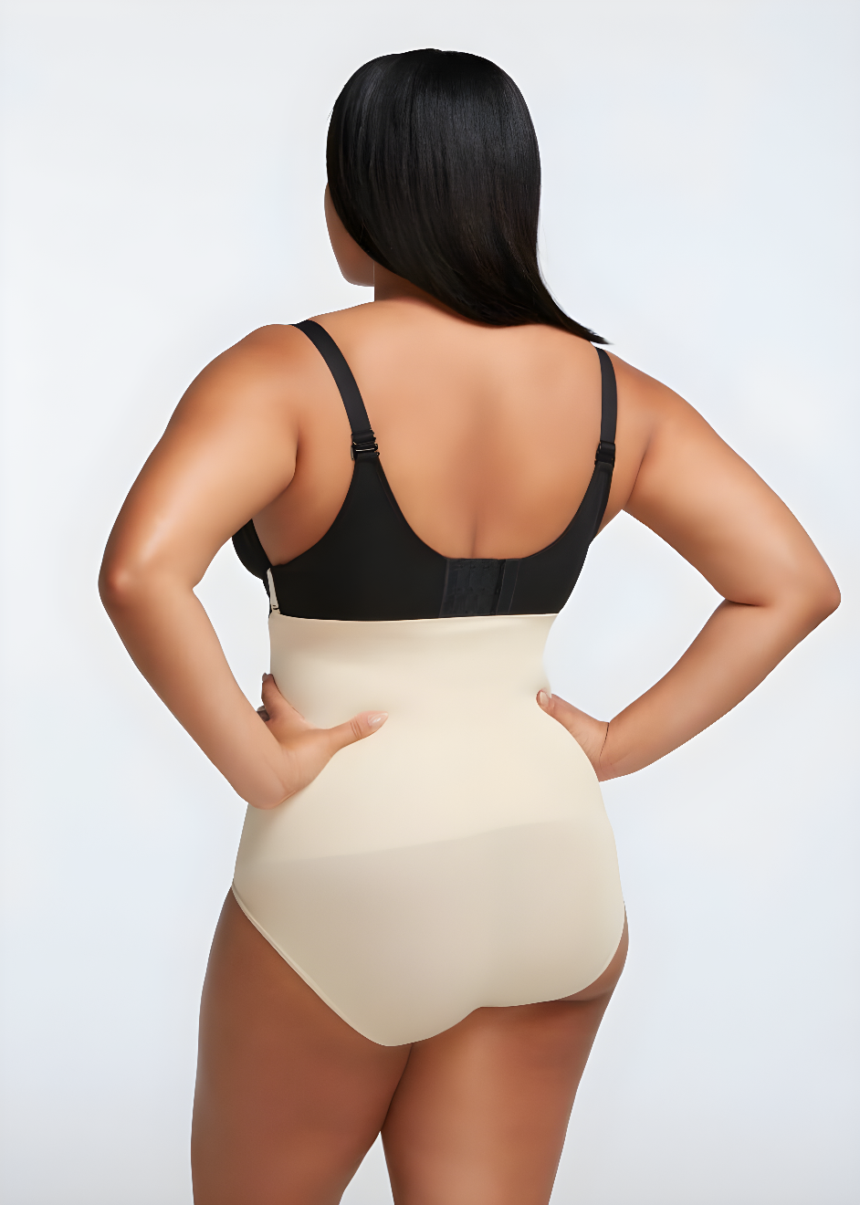 Ultimate High-Waist Shaping Brief for Flawless Fit