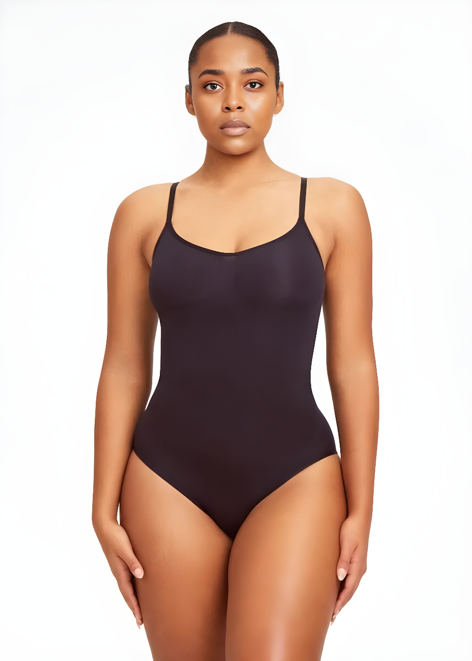 Seamless bodysuit for flawless elegance