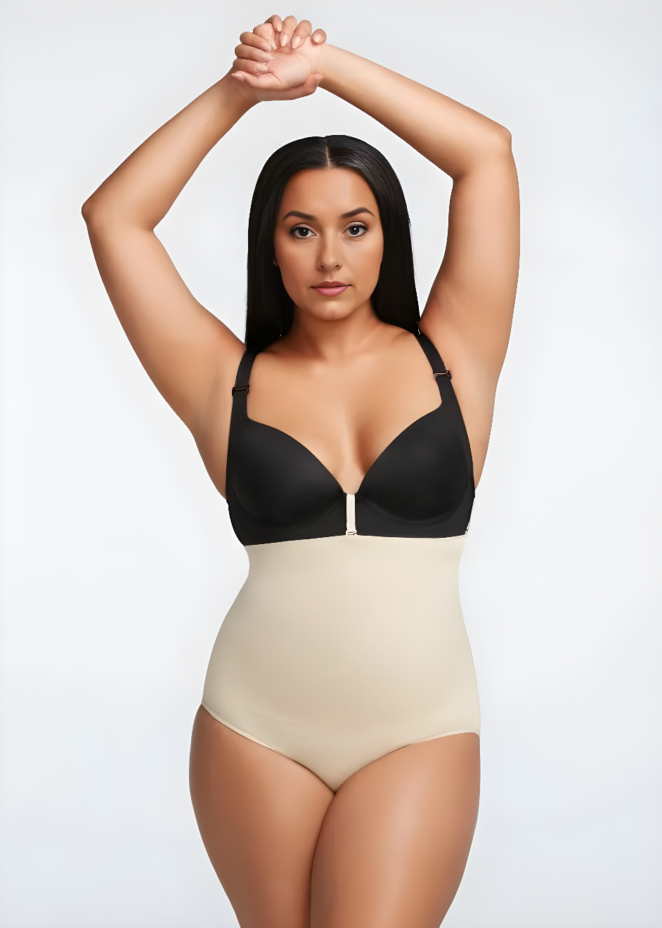 Ultimate High-Waist Shaping Brief for Flawless Fit