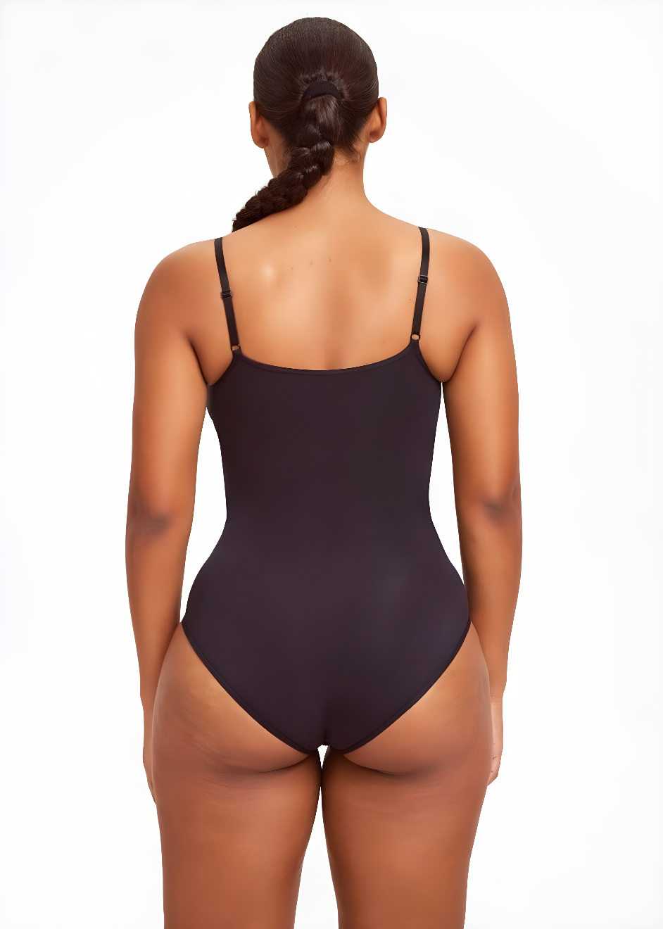 Seamless bodysuit for flawless elegance