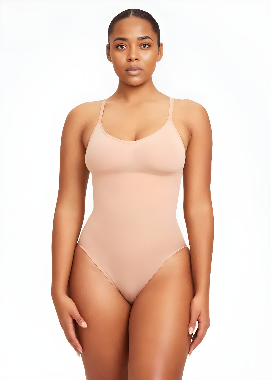 Seamless bodysuit for flawless elegance