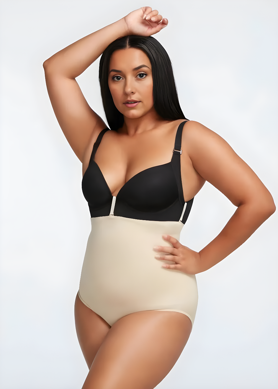 Ultimate High-Waist Shaping Brief for Flawless Fit