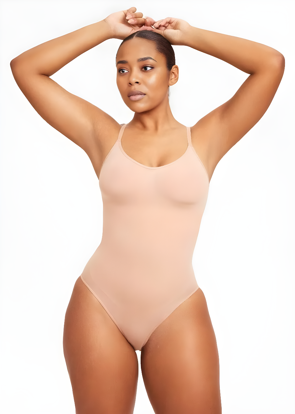 Seamless bodysuit for flawless elegance