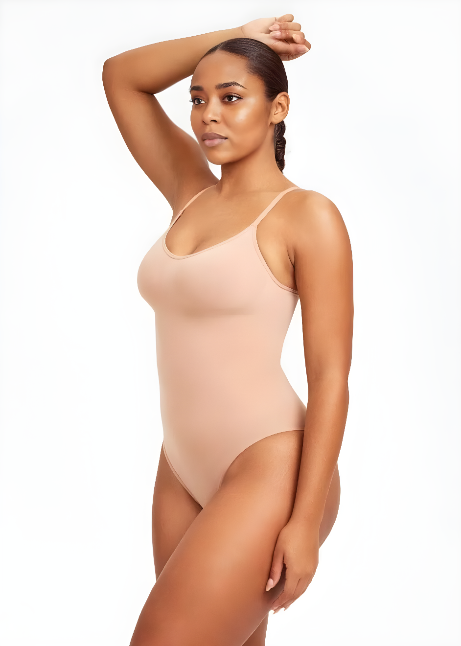 Seamless bodysuit for flawless elegance