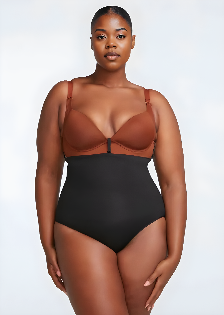 Ultimate High-Waist Shaping Brief for Flawless Fit