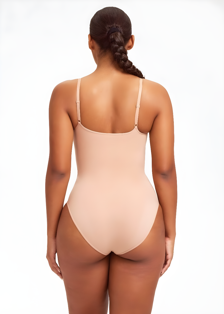 Seamless bodysuit for flawless elegance